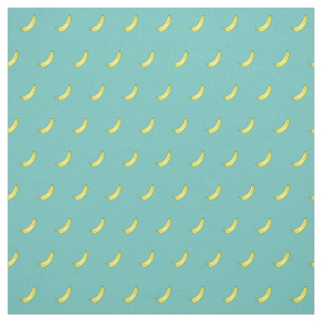 Banane Stoff (Muster)