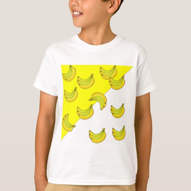 Banane T-Shirt (Vorderseite)