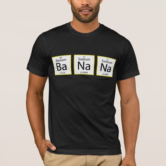 Banane T-Shirt (Vorderseite)