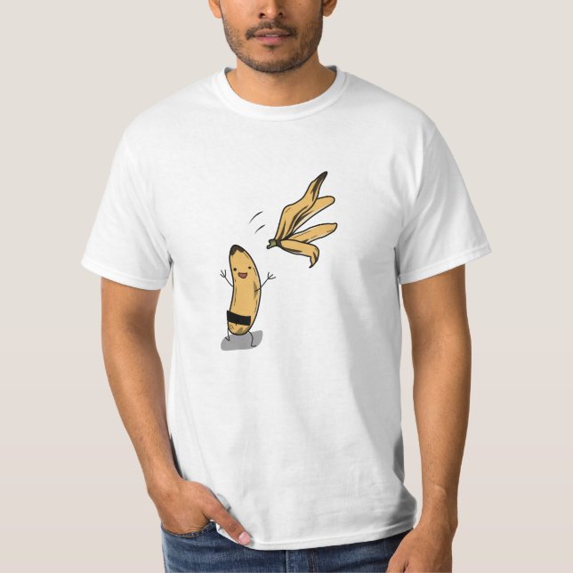 Banane T-Shirt (Vorderseite)