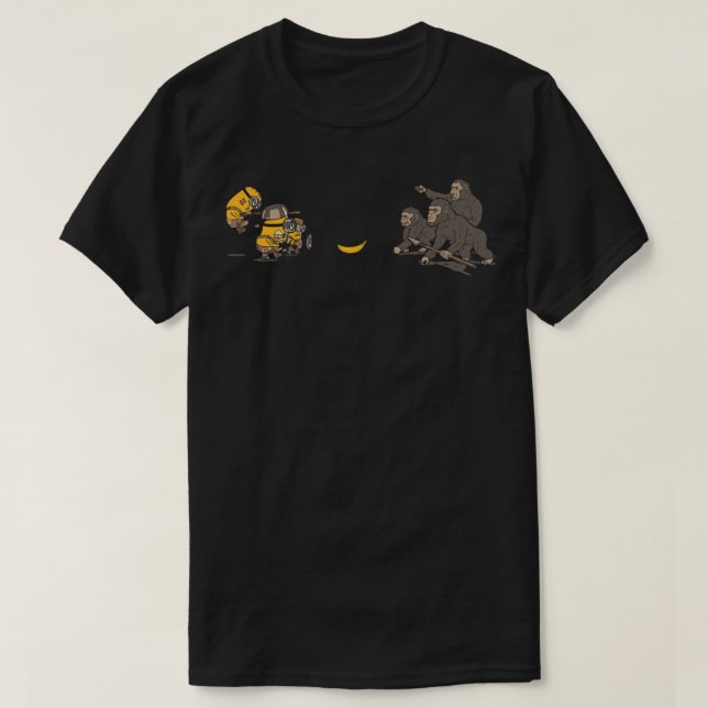 Banane T-Shirt (Design vorne)