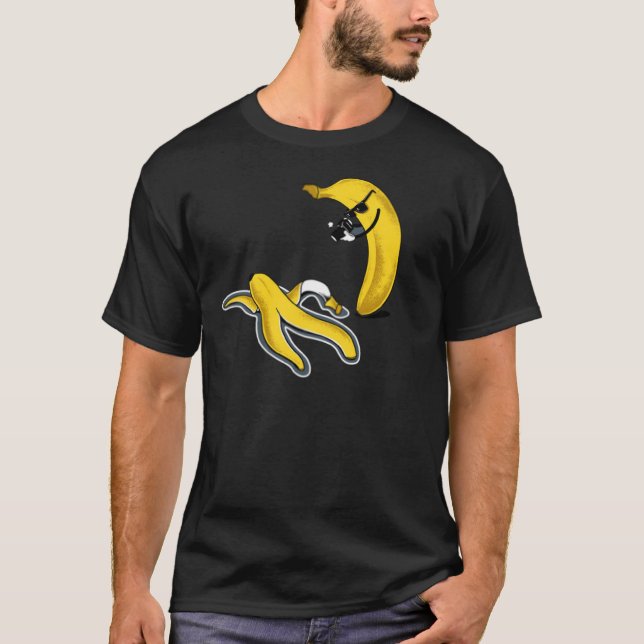 Banane T-Shirt (Vorderseite)