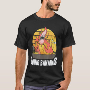 Banane   total verrückt   Vegetarisch   Vegan   Fr T-Shirt