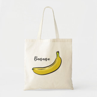 Banane Tragetasche