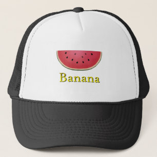 Banane Truckerkappe