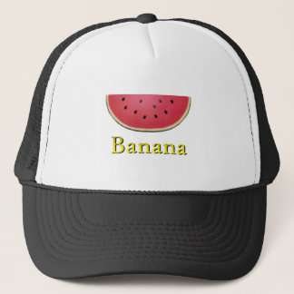 Banane Truckerkappe
