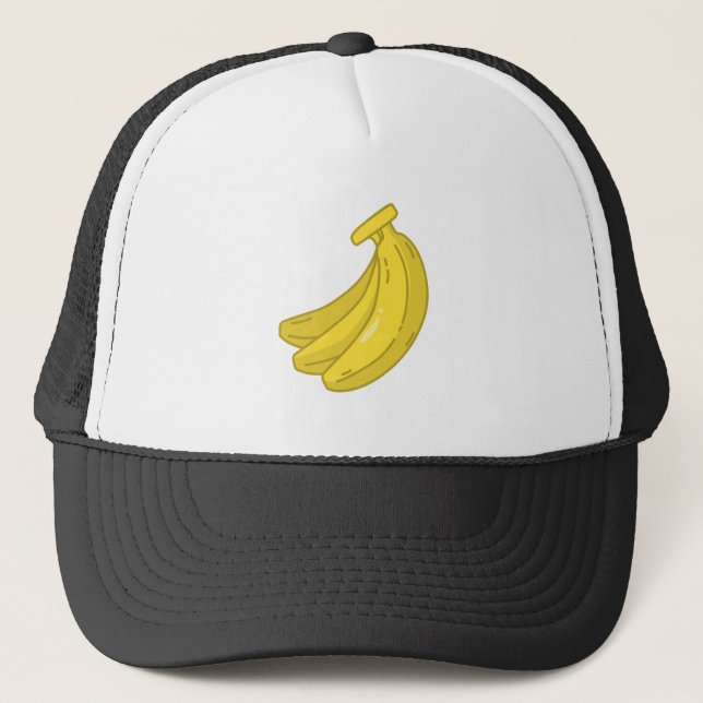 Banane Truckerkappe (Vorderseite)