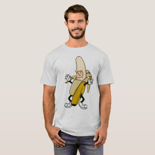Banane Verkleidung T-Shirt