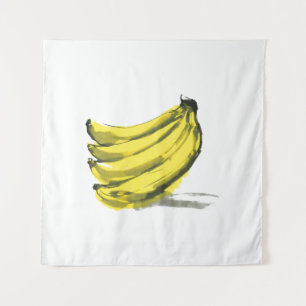 Banane Wandteppich