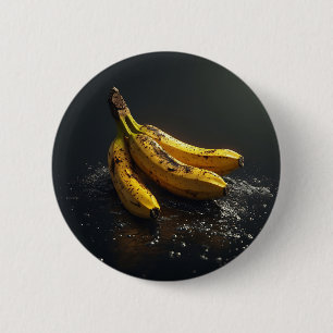 Banane, Wasser und Licht Button