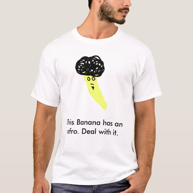BananeAfro T-Shirt (Vorderseite)