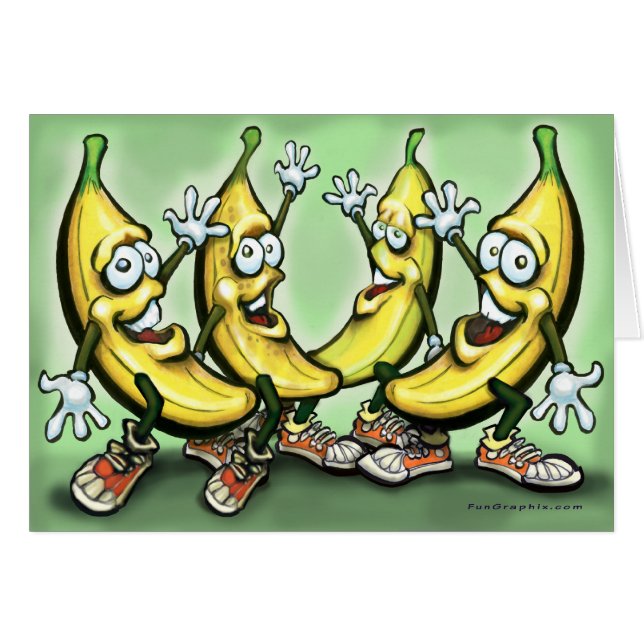 Bananen (Vorderseite (Horizontal))