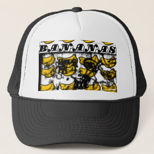 Bananen #2 Trucker Hat Truckerkappe