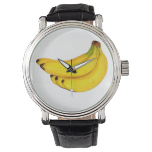 Bananen Armbanduhr