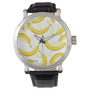 Bananen Armbanduhr