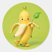 Bananen-Aufkleber