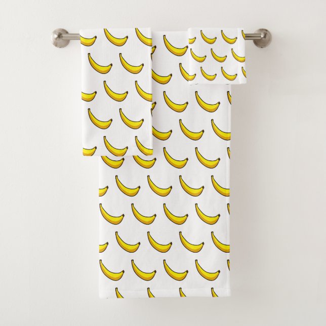 Bananen Badhandtuch Set (Insitu)