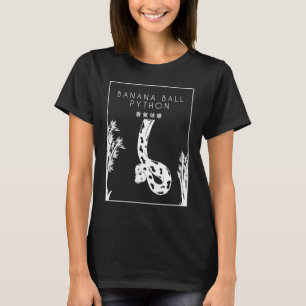 Bananen-Ball-Python-Chinesischer-Hanzi-Züchter-Ban T-Shirt