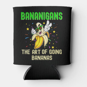 Bananen, Bananen Gelbe Früchte Funny Dosenkühler