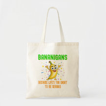 Bananen, Bananen, positive Vibes Confetti