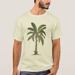Bananen-Baum botanisch T-Shirt