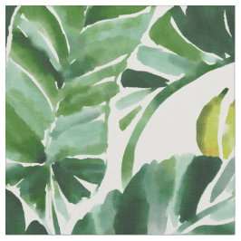 BANANEN BELIEFERT Tropisches Bananenleitmuster Stoff