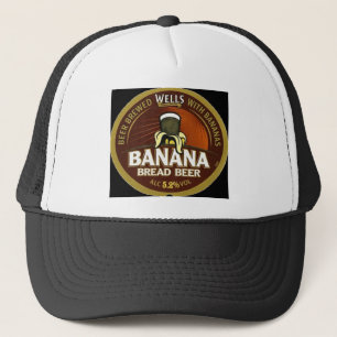 Bananen-Bier Truckerkappe