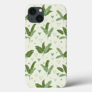 Bananen-Blatt mit Dreiecken Case-Mate iPhone Hülle