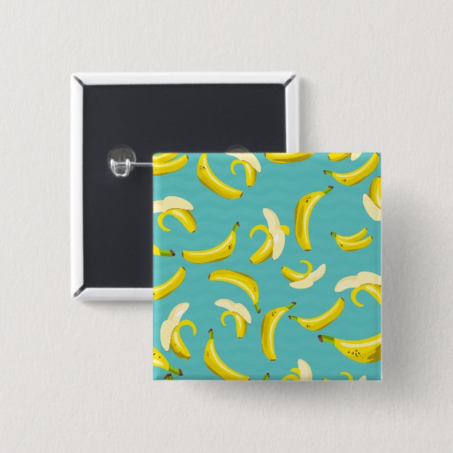 Bananen Button (Vorne & Hinten)