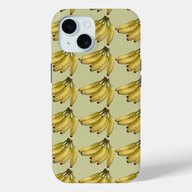 Bananen Case-Mate iPhone Hülle (Rückseite)