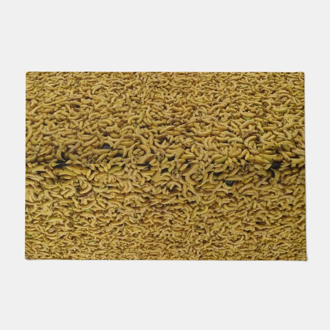 Bananen Door Mat Fußmatte (Vorderseite)