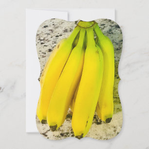 Bananen Einladung