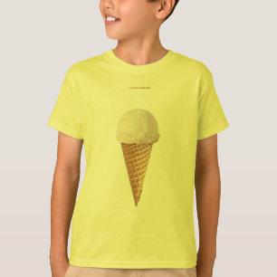 BANANEN-EISTÜTE T-Shirt