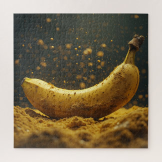 Bananen-Erhöhung vom Boden Puzzle
