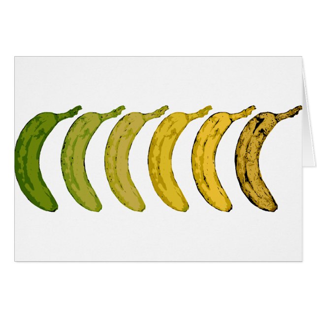 Bananen-Evolution (Vorderseite (Horizontal))