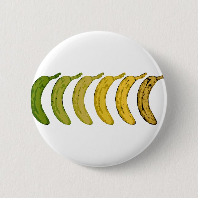 Bananen-Evolution Button (Vorderseite)