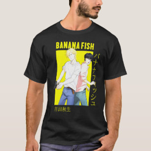 Bananen Fish-Ash für Männer Frauen T-Shirt