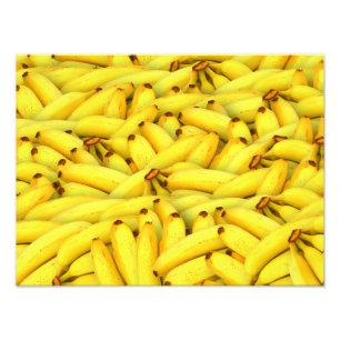 Bananen Fotodruck