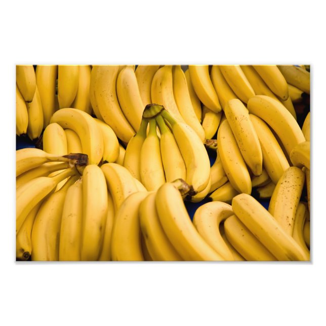 Bananen Fotodruck (Vorne)