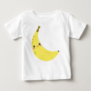 Bananen, Früchte, gelb Baby T-shirt