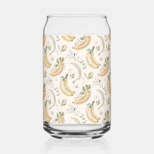 Bananen für Kirschen Dosenglas