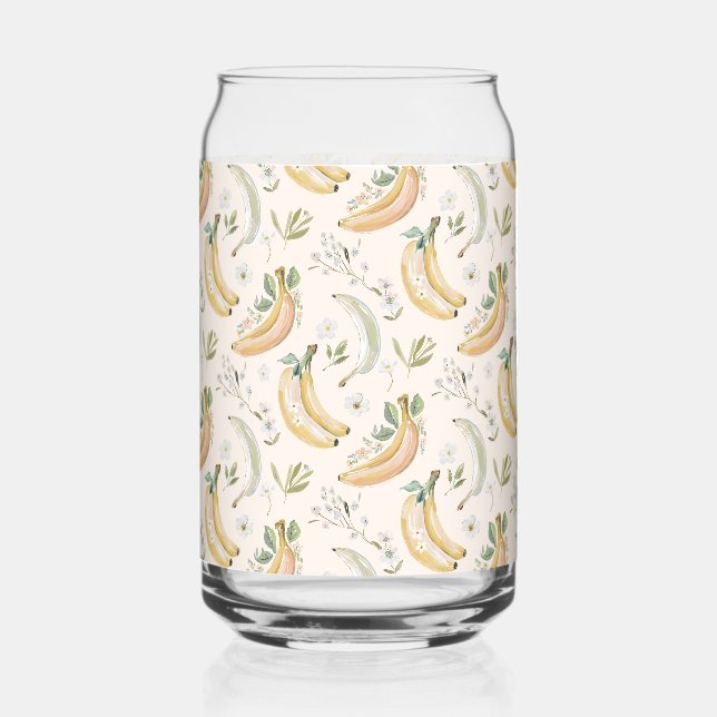 Bananen für Kirschen Dosenglas (Vorderseite)