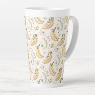 Bananen für Kirschen Milchtasse