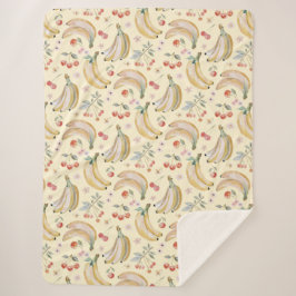 Bananen für Kirschen Sherpadecke