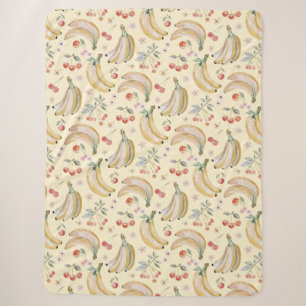 Bananen für Kirschen Sherpadecke