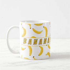 Bananen für Sie Kaffeetasse