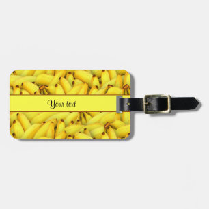 Bananen Gepäckanhänger