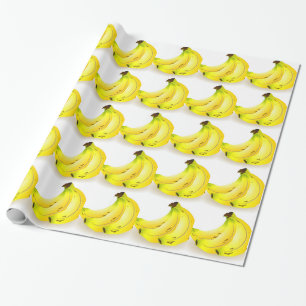 Bananen Geschenkpapier