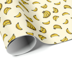 Bananen Geschenkpapier