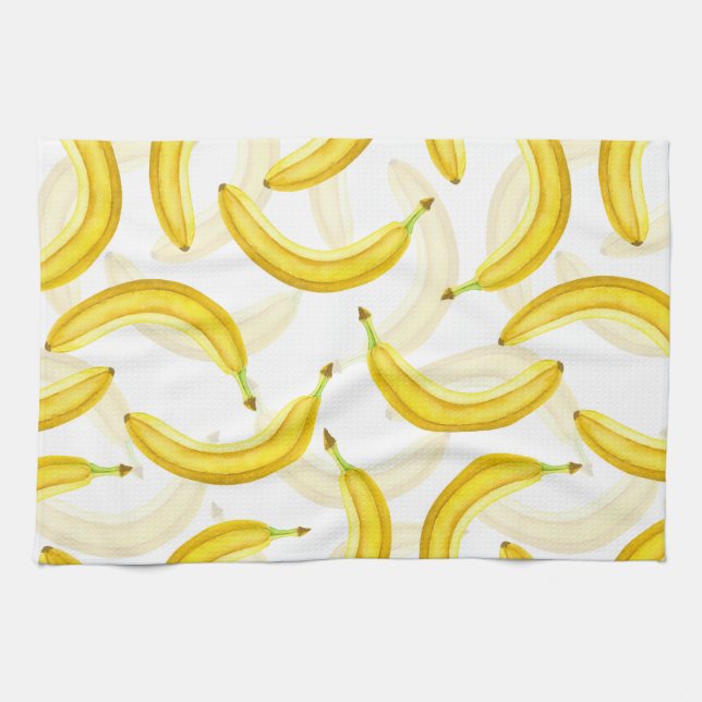 Bananen Geschirrtuch (Horizontal)